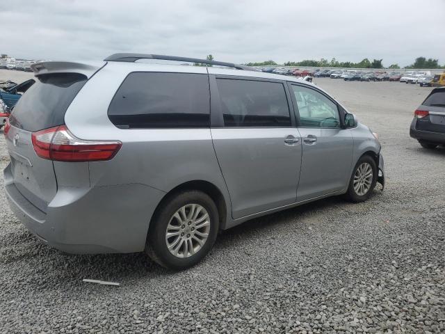 Vin: 5tdyk3dc6fs656017, lot: 58695975, toyota all models xle 20153