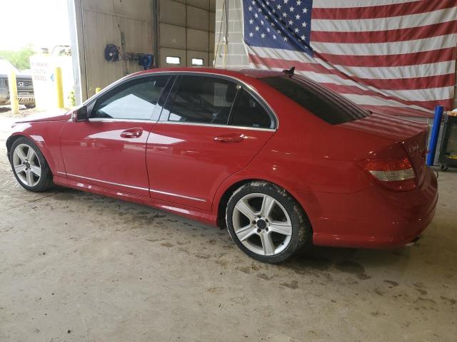 Vin: wddgf8bb7br164778, lot: 55038645, mercedes-benz c-class 300 4matic 20112