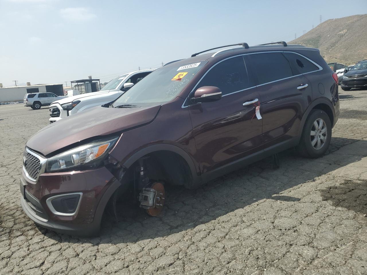 KIA SORENTO LX