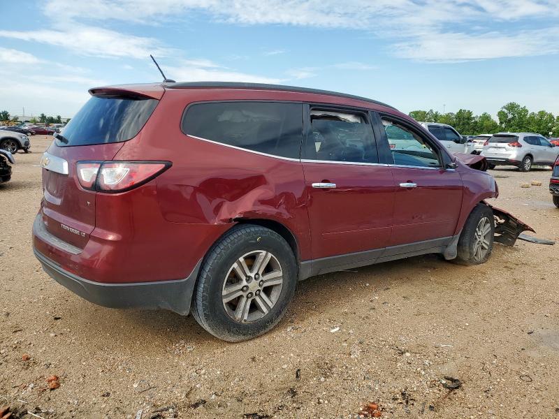Vin: 1gnkrhkd3fj346762, lot: 58466535, chevrolet traverse lt 20153