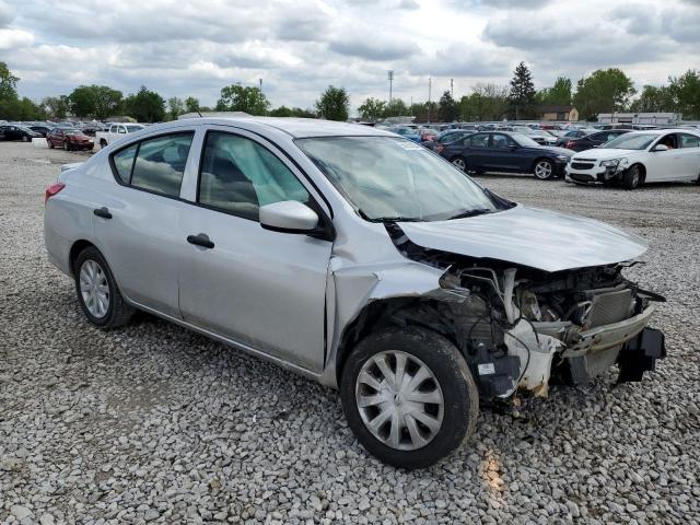 Vin: 3n1cn7ap0kl830506, lot: 56255235, nissan versa s 20194