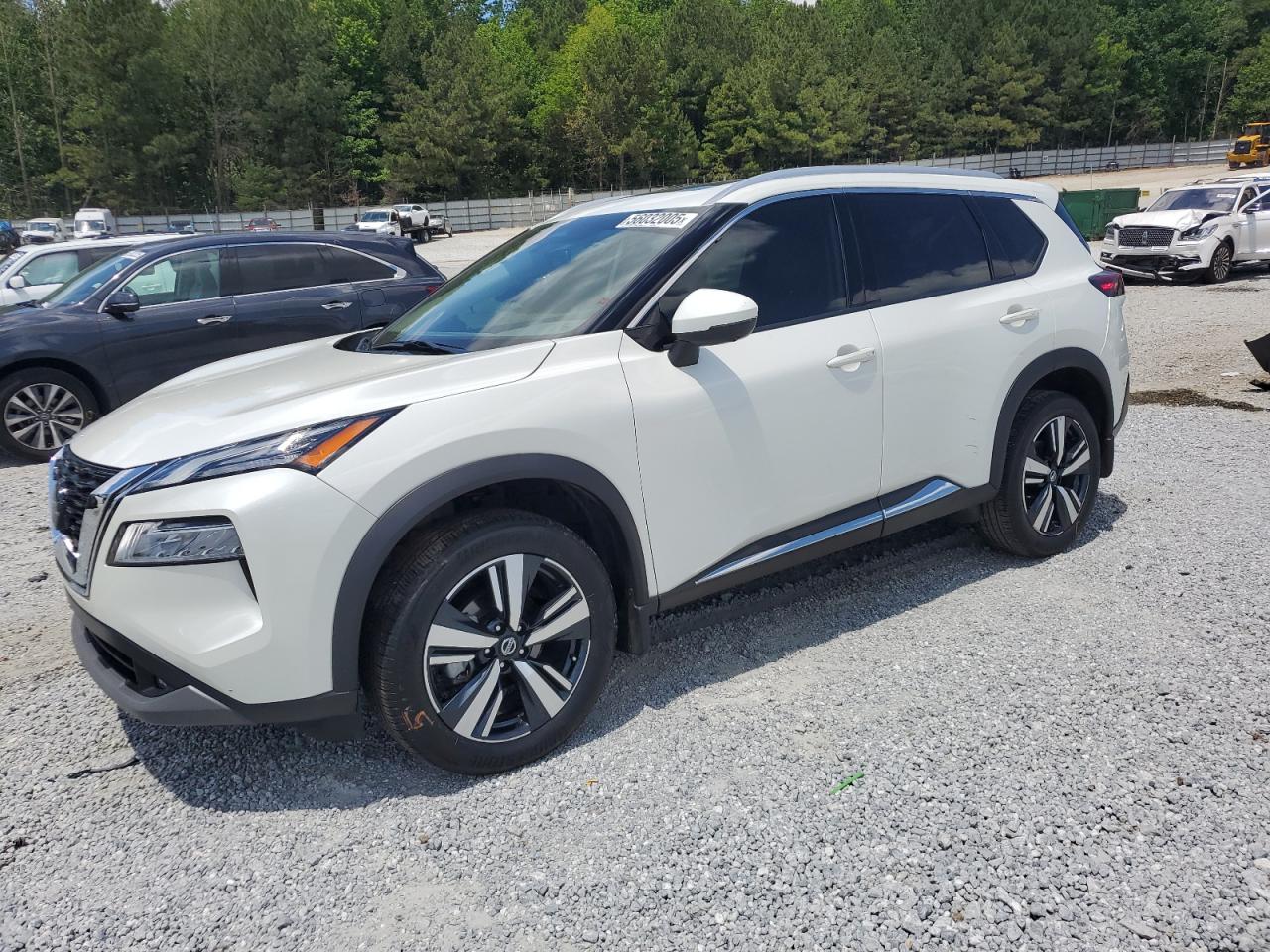 NISSAN ROGUE SL