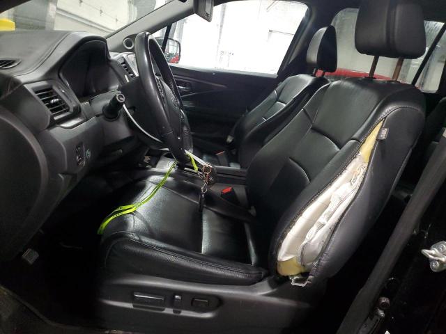 2017 HONDA PILOT EXLN - 5FNYF6H72HB048375
