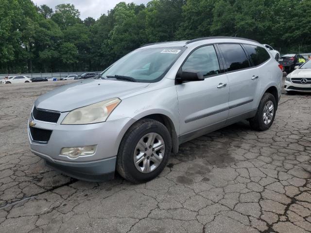 Vin: 1gnkrfed2bj414608, lot: 58545485, chevrolet traverse ls 2011 img_1