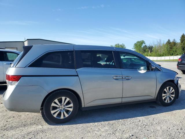 Vin: 5fnrl5h3xgb151434, lot: 57397305, honda odyssey se 20163