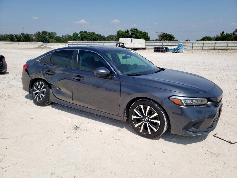 Vin: jhmfe1f78nx006602, lot: 57909065, honda civic ex 20224