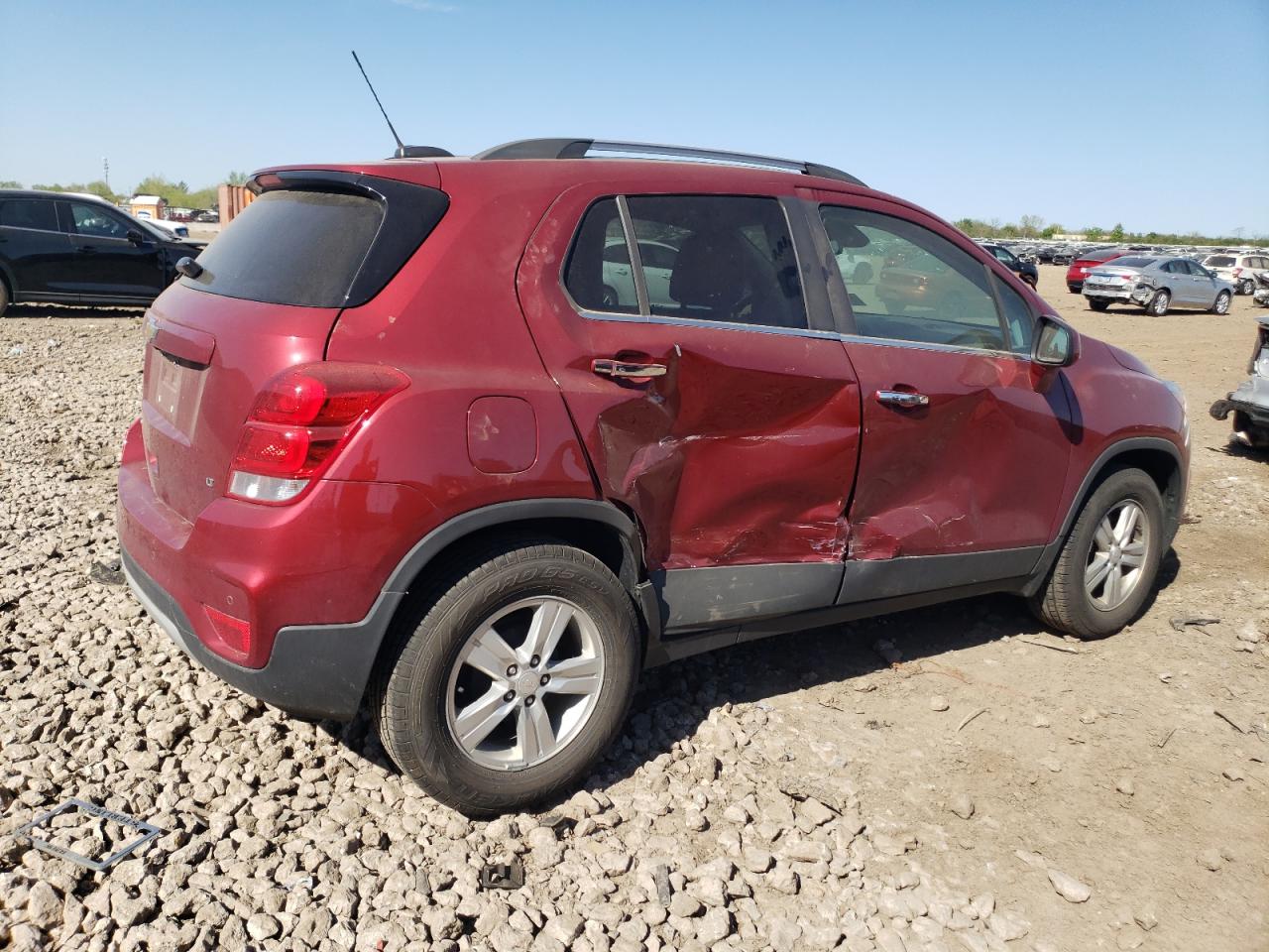 CHEVROLET TRAX 2018