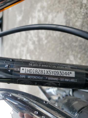 2005 HARLEY-DAVIDSON FXSTSI 1HD1BZB1X5Y093044