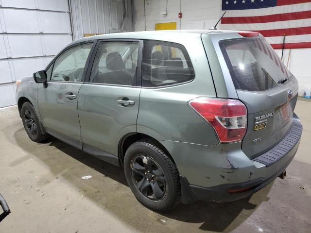 Vin: jf2sjaac1eg460773, lot: 59014885, subaru forester 2.5i 20142