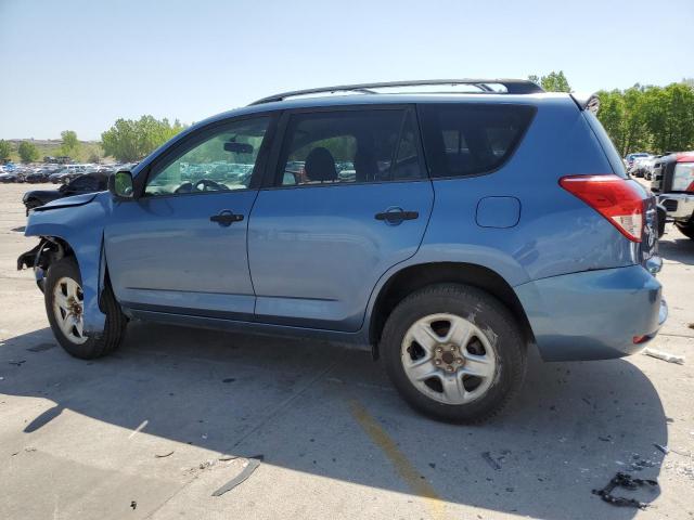 TOYOTA RAV4 2008 blue  gas JTMZD33V585083072 photo #3