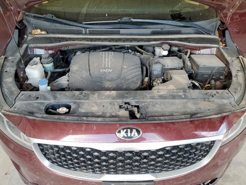 2016 KIA SEDONA EX KNDMC5C10G6128689