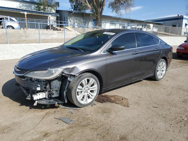 Global Auto Auctions: 2016 CHRYSLER 200 LIMITE