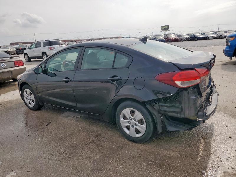 Vin: 3kpfk4a79he052124, lot: 57348295, kia forte lx 20172