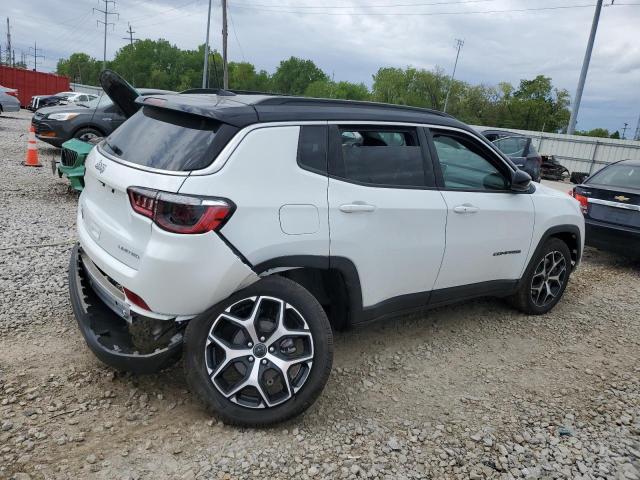 Vin: 3c4njdcn5st526860, lot: 56061705, jeep compass limited 20253