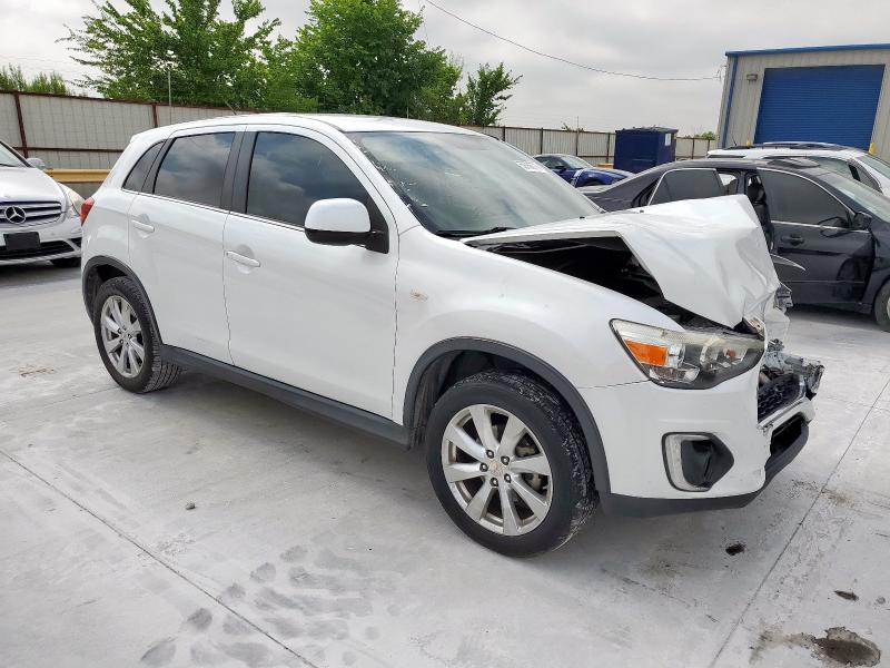 Vin: 4a4ap4au3fe047262, lot: 58766775, mitsubishi outlander se 20154