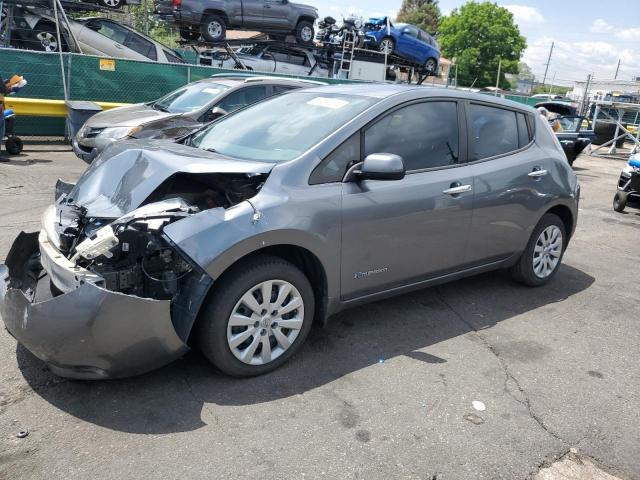 Vin: 1n4az0cp8fc320392, lot: 58497235, nissan leaf s 2015 img_1