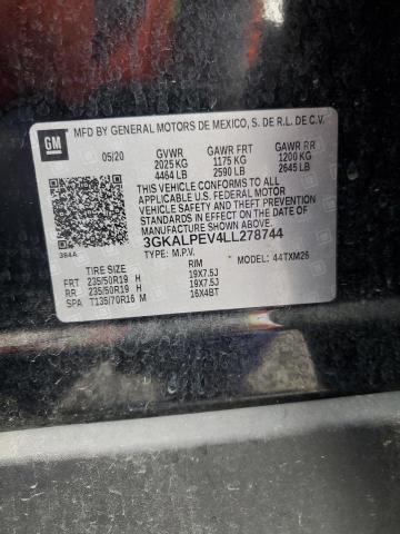 2020 GMC TERRAIN SL - 3GKALPEV4LL278744