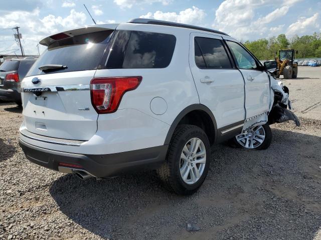 Vin: 1fm5k8dh8jgb14704, lot: 55526725, ford explorer xlt 20183