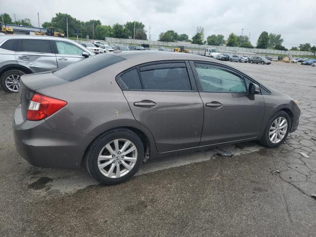 Vin: 19xfb2f91ce007217, lot: 58446065, honda civic exl 20123