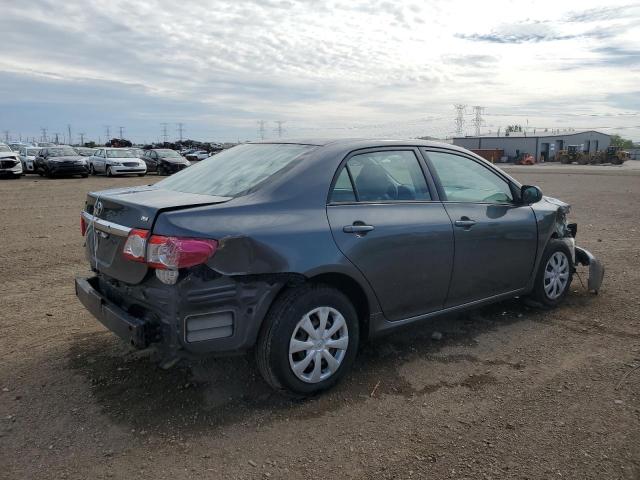 Vin: 2t1bu4ee5bc711369, lot: 58443305, toyota corolla base 20113