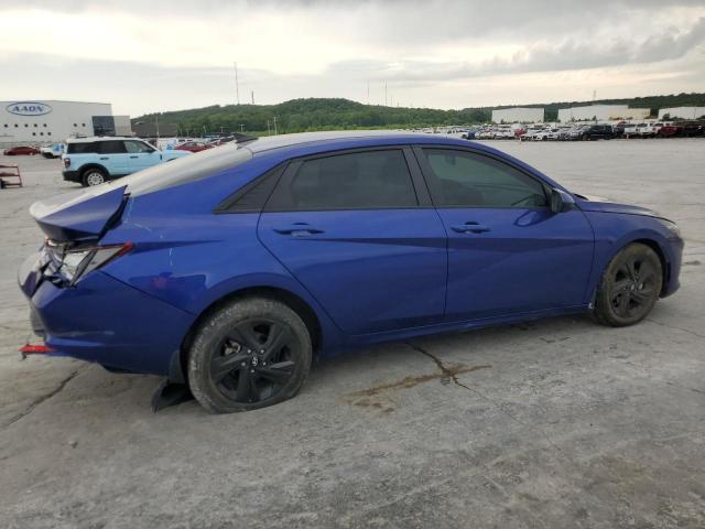 Vin: kmhls4ag5nu245558, lot: 58494395, hyundai elantra sel 20223
