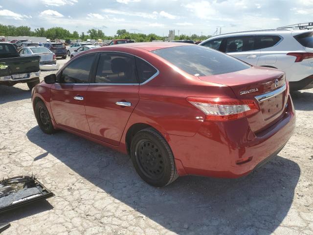 Vin: 3n1ab7ap8ey303319, lot: 58249525, nissan sentra s 20142