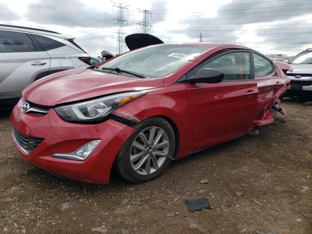 HYUNDAI ELANTRA SE