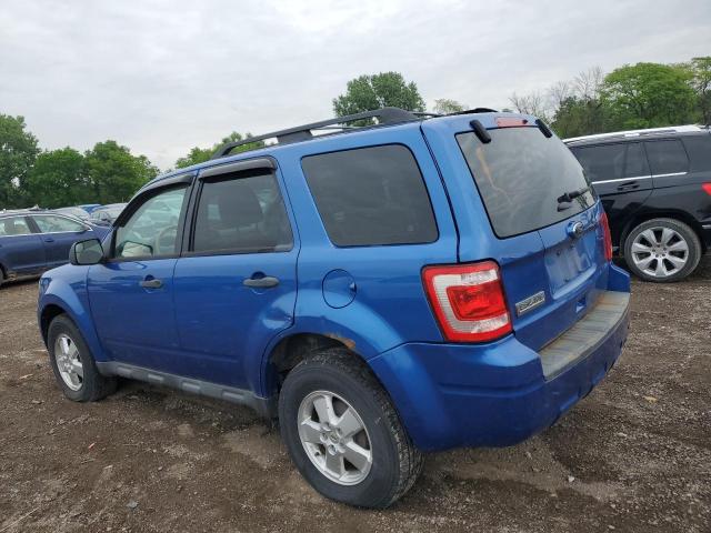 Vin: 1fmcu0c75cka33350, lot: 58327205, ford escape xls 20122
