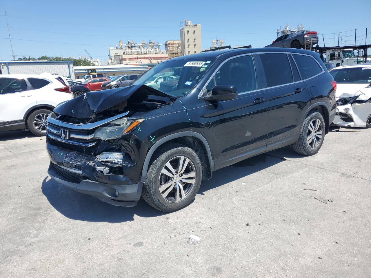HONDA PILOT EXL