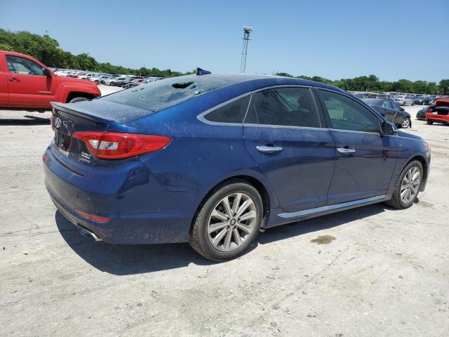 Vin: 5npe34af7hh547952, lot: 56580545, hyundai sonata sport 20173