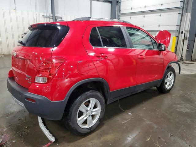 Vin: kl7cjpsb9gb628720, lot: 57903005, chevrolet trax 1lt 20163
