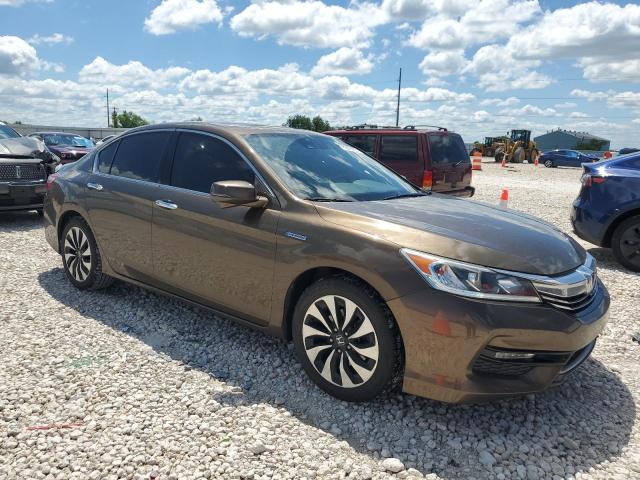 Vin: jhmcr6f51hc000719, lot: 55876435, honda accord hybrid exl 20174