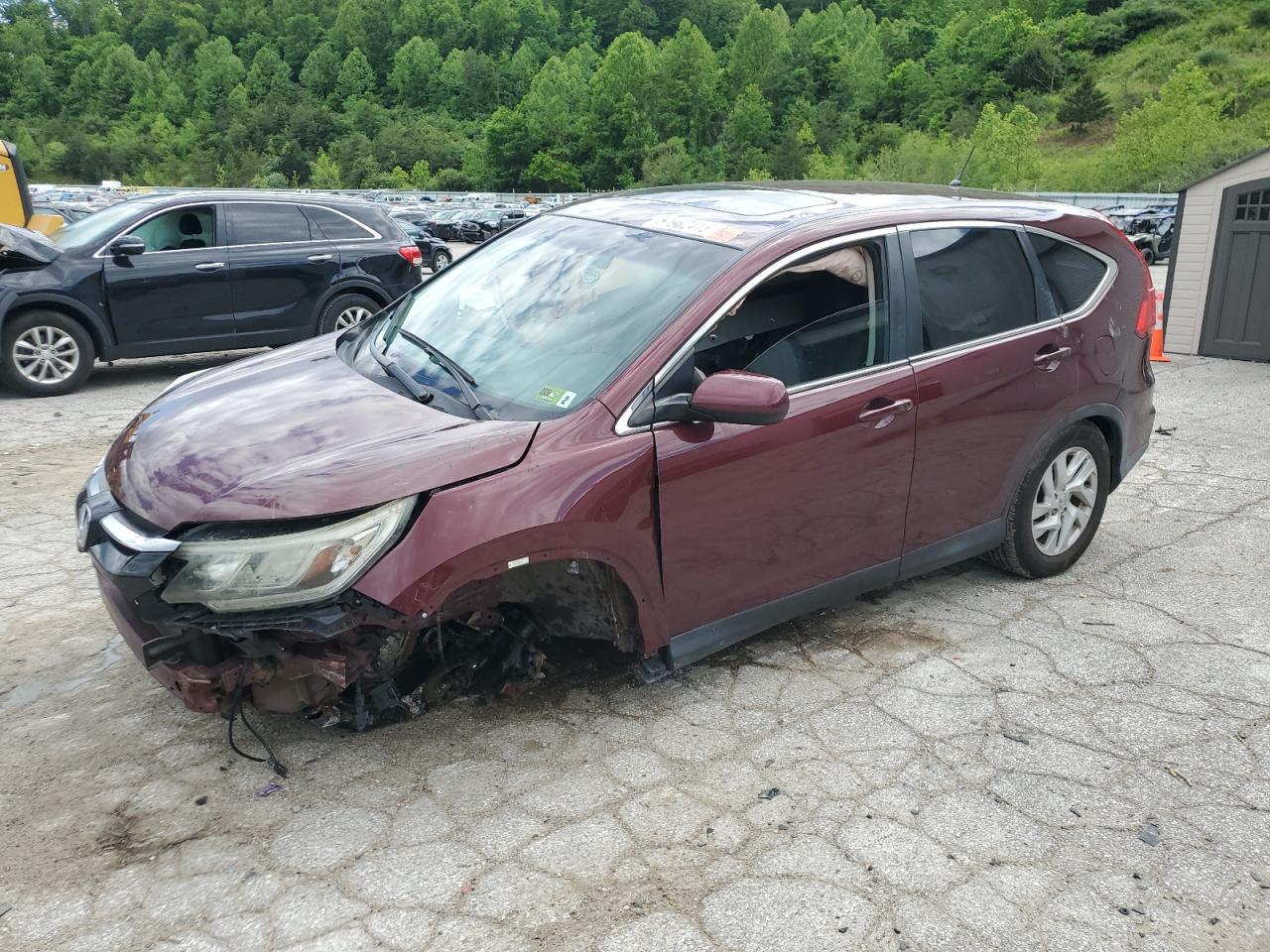 HONDA CR-V EX
