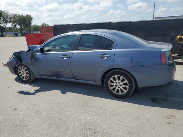 MITSUBISHI GALANT ES 2008 blue sedan 4d gas 4A3AB56F48E026233 photo #3