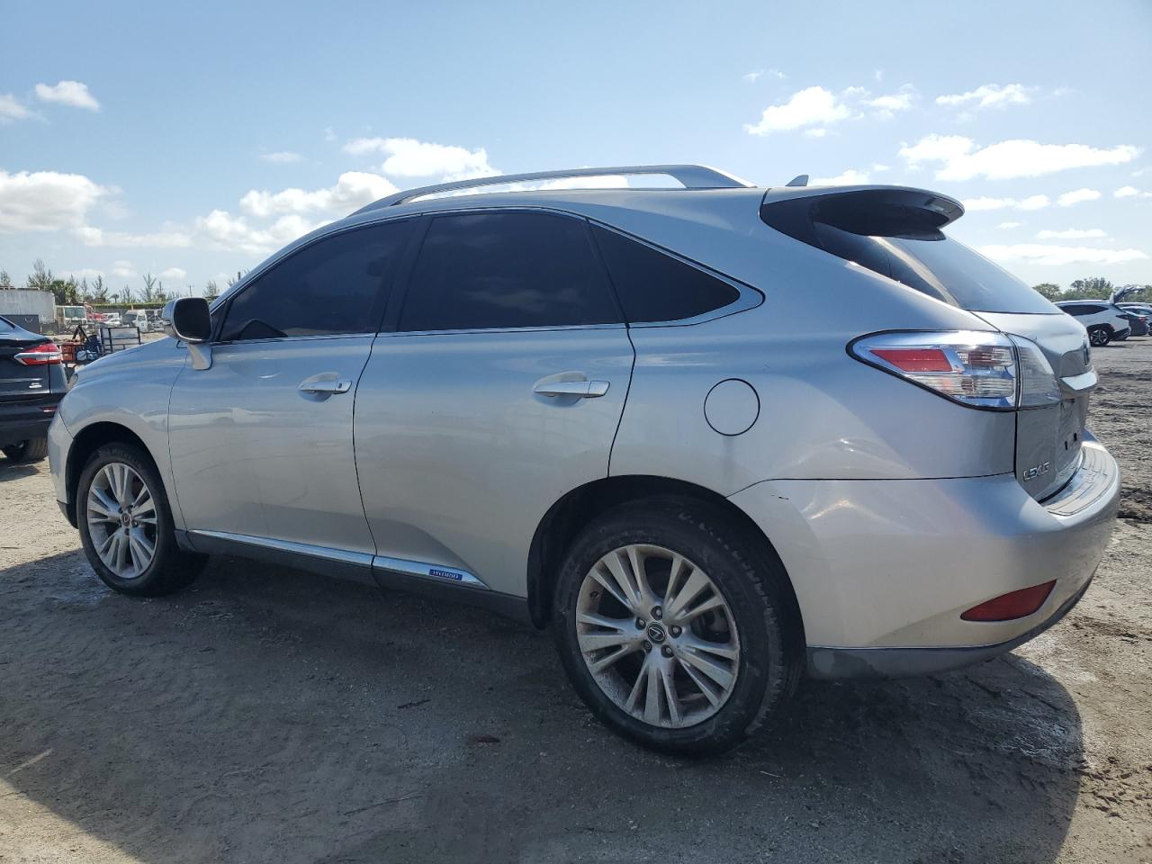 Lot #3302831888 2010 LEXUS RX 450H