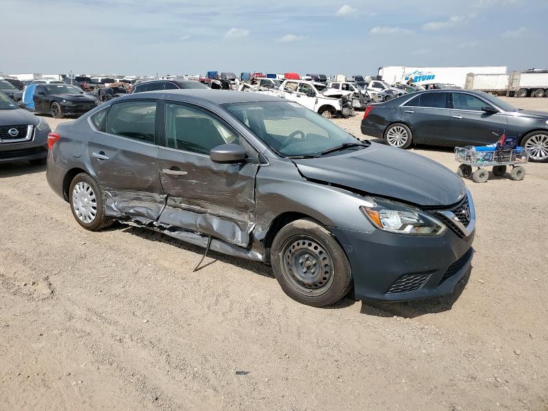 Vin: 3n1ab7ap2gy230886, lot: 58225535, nissan sentra s 20164