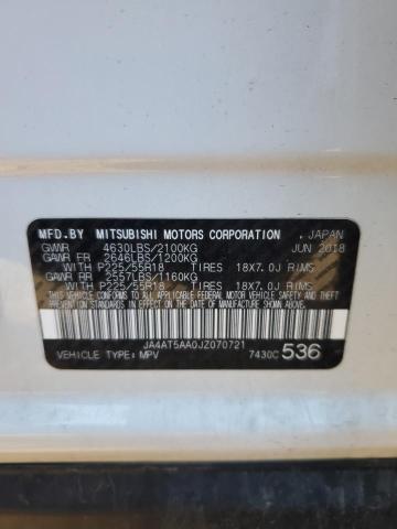2018 MITSUBISHI ECLIPSE CR JA4AT5AA0JZ070721