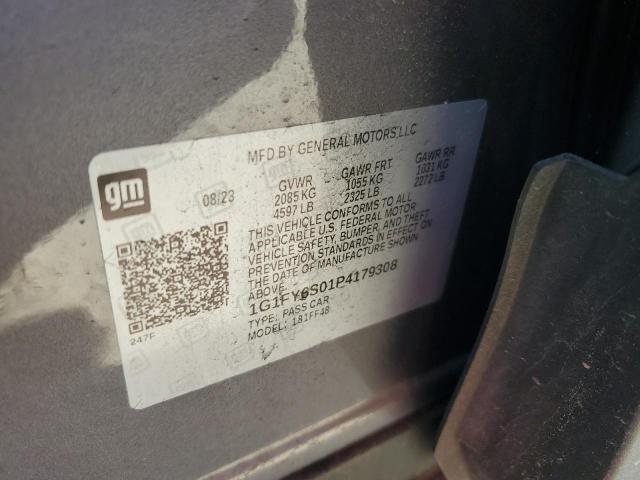 2023 CHEVROLET BOLT EUV L - 1G1FY6S01P4179308