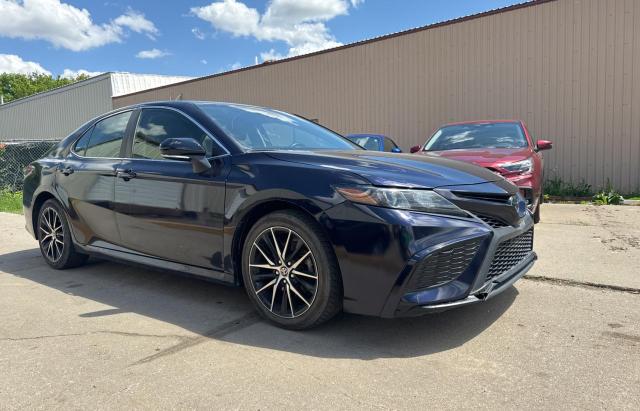 Vin: 4t1g11ak2nu689729, lot: 58234875, toyota camry se 2022 img_1