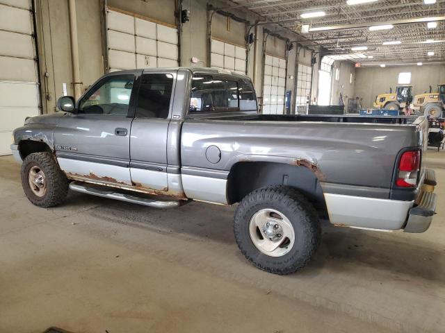 DODGE RAM 1500 2001 gray  gas 3B7HF13Z71M570626 photo #3
