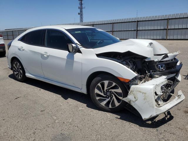 Vin: shhfk7h28ju400571, lot: 56790345, honda civic lx 20184