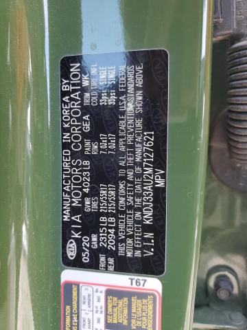 2021 KIA SOUL EX KNDJ33AU2M7127621