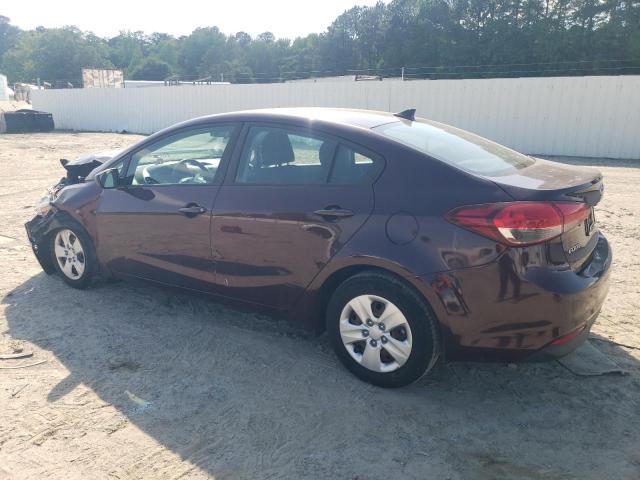 Vin: 3kpfk4a71he060024, lot: 55938885, kia forte lx 20172