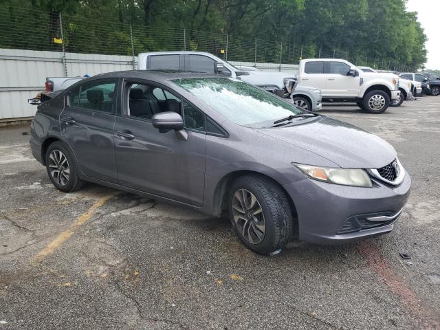 Vin: 19xfb2f84fe027845, lot: 54663495, honda civic ex 20154