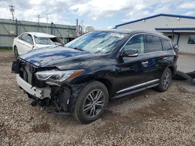 Vin: 5n1dl0mm3kc567452, lot: 55201175, infiniti qx60 luxe 2019 img_1