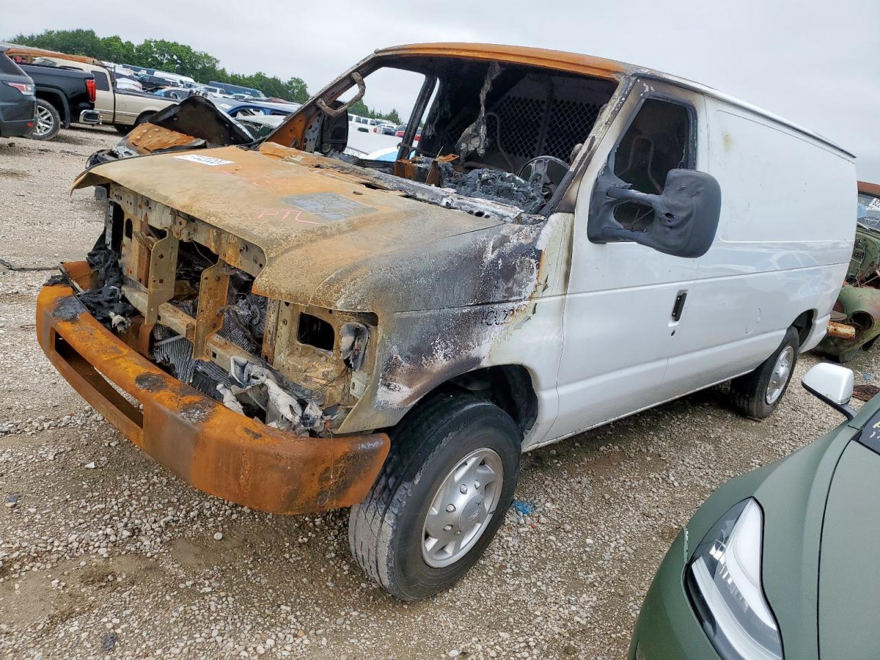 FORD ECONOLINE E150 VAN