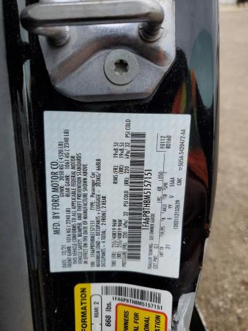 2021 FORD MUSTANG - 1FA6P8TH8M5157151