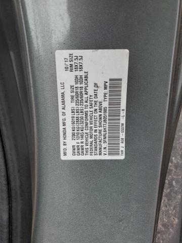 2018 HONDA ODYSSEY EX - 5FNRL6H77JB051985