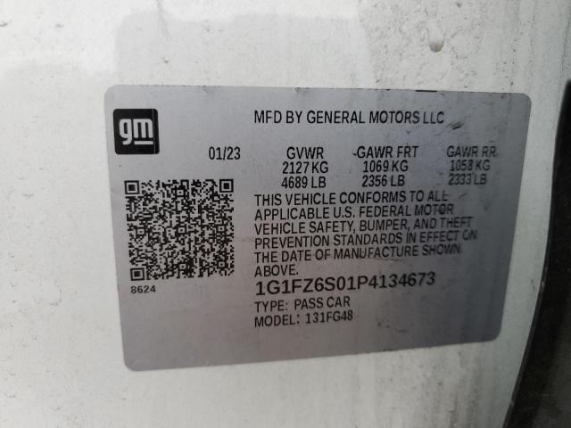2023 CHEVROLET BOLT EUV P - 1G1FZ6S01P4134673