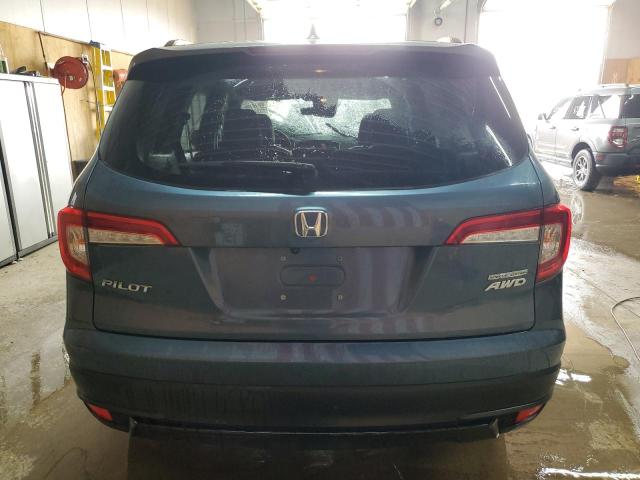 2022 HONDA PILOT SE 5FNYF6H24NB010940